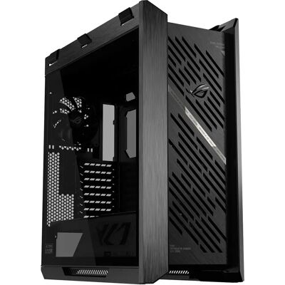 Caixa Extended-ATX ROG Strix Helios II GX601S ARGB Tempered Glass (Preto) - ASUS Caixa Extended-ATX ROG Strix Helios II GX601S ARGB Tempered Glass (Preto) - ASUS
