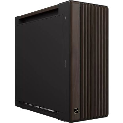 Caixa Extended-ATX ProArt PA602 Wood Edition Modern Black Metal Panel - ASUS Caixa Extended-ATX ProArt PA602 Wood Edition Modern Black Metal Panel - ASUS