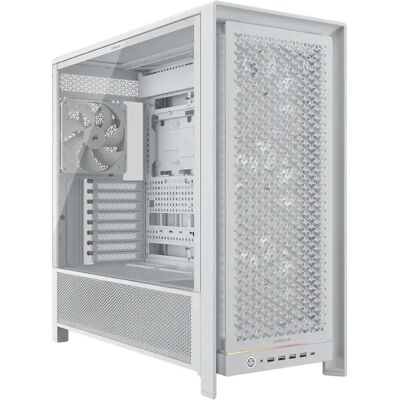 Caixa Extended-ATX Frame 5000D RS High-Airflow Tempered Glass (Branco) - CORSAIR Caixa Extended-ATX Frame 5000D RS High-Airflow Tempered Glass (Branco) - CORSAIR
