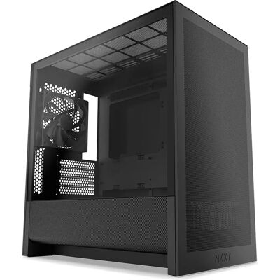 Caixa Micro-ATX H3 Flow (2025) Tempered Glass (Preta) - NZXT Caixa Micro-ATX H3 Flow (2025) Tempered Glass (Preta) - NZXT
