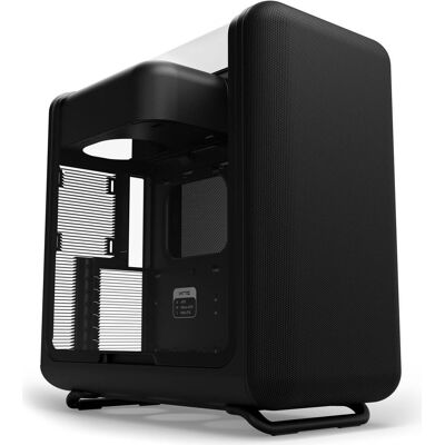 Caixa Extended-ATX X50 Tempered Glass Pitch Black - HYTE Caixa Extended-ATX X50 Tempered Glass Pitch Black - HYTE