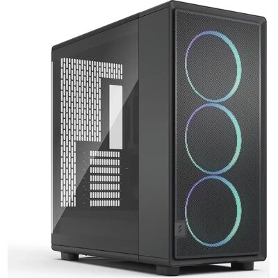 Caixa Extended-ATX Epoch XL Black TG RGB Light Tint - FRACTAL DESIGN Caixa Extended-ATX Epoch XL Black TG RGB Light Tint - FRACTAL DESIGN