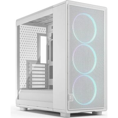 Caixa Extended-ATX Epoch XL White TG RGB Clear Tint - FRACTAL DESIGN Caixa Extended-ATX Epoch XL White TG RGB Clear Tint - FRACTAL DESIGN