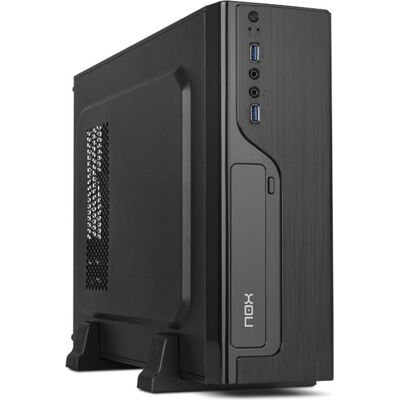 Caixa Micro-ATX Lite070 com Fonte Alimentação 500W (Preto) - NOX Caixa Micro-ATX Lite070 com Fonte Alimentação 500W (Preto) - NOX