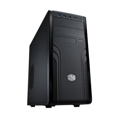 Caixa PC Cooler Master CM Force 500 Torre-Midi - Preto Caixa PC Cooler Master CM Force 500 Torre-Midi - Preto