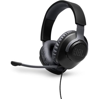 Auscultadores Headseat Gaming Quantum 100 (Preto) - JBL Auscultadores Headseat Gaming Quantum 100 (Preto) - JBL