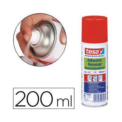 Removedor de Cola Tesa em Spray Removedor de Cola Tesa em Spray