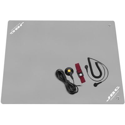 Tapete de Mesa ESD Anti-Estático (450 x 600 mm) c/ Acessórios - JBC Tapete de Mesa ESD Anti-Estático (450 x 600 mm) c/ Acessórios - JBC