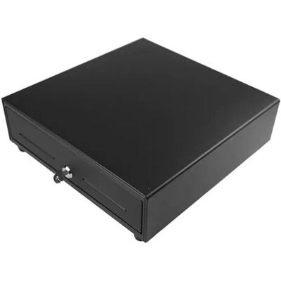 Gaveta de Dinheiro Manual 410x415x100mm (Preto) - PREMIER Gaveta de Dinheiro Manual 410x415x100mm (Preto) - PREMIER