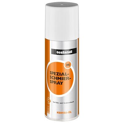Spray Lubrificante / Inibidor de Corrosão (200ml) - Teslanol Spray Lubrificante / Inibidor de Corrosão (200ml) - Teslanol
