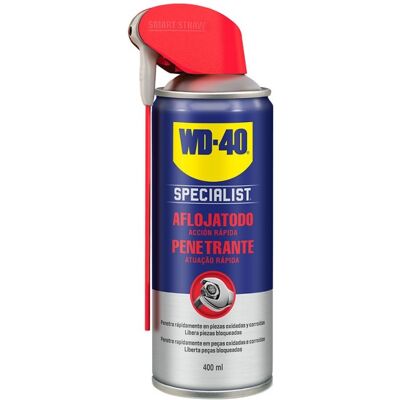 Spray Penetrante Dupla Acção 400ml (SPECIALIST) - WD-40 Spray Penetrante Dupla Acção 400ml (SPECIALIST) - WD-40