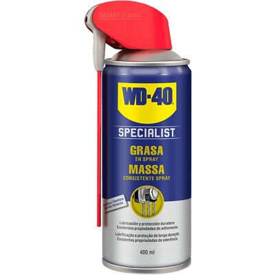 Spray Massa Consistente Dupla Acção 400ml (SPECIALIST) - WD-40 Spray Massa Consistente Dupla Acção 400ml (SPECIALIST) - WD-40