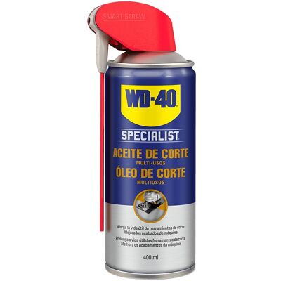 Spray Óleo de Corte Dupla Acção 400ml (SPECIALIST) - WD-40 Spray Óleo de Corte Dupla Acção 400ml (SPECIALIST) - WD-40