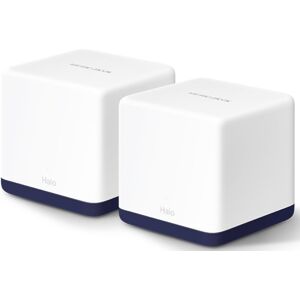 Router Wireless Halo H50G 2Pack AC1900 Whole Home Mesh Wi-Fi System - MERCUSYS Router Wireless Halo H50G 2Pack AC1900 Whole Home Mesh Wi-Fi System - MERCUSYS