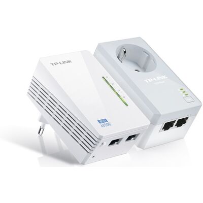 Power Lines 500Mbps c/ Acess Point Wireless N 500Mbps - TP-LINK Power Lines 500Mbps c/ Acess Point Wireless N 500Mbps - TP-LINK