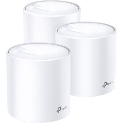 Router Wireless Deco X20 3Pack AX1800 Whole Home Mesh Wi-Fi 6 - TP-LINK Router Wireless Deco X20 3Pack AX1800 Whole Home Mesh Wi-Fi 6 - TP-LINK
