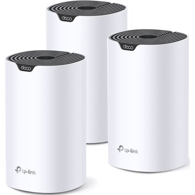 Pack 3x Sistemas Wi-Fi Mesh Deco S7 AC1900 Dual-Band Wi-Fi 5 Gigabit - TP-LINK Pack 3x Sistemas Wi-Fi Mesh Deco S7 AC1900 Dual-Band Wi-Fi 5 Gigabit - TP-LINK