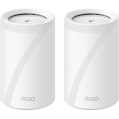Sistema Mesh Deco BE9300 Tri-Band WiFi 7 2.5GbE (Pack-2) - TP-LINK Sistema Mesh Deco BE9300 Tri-Band WiFi 7 2.5GbE (Pack-2) - TP-LINK