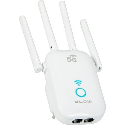 Repetidor Wi-Fi RP-10 Dual Band 2,4GHz/5GHz - BLOW Repetidor Wi-Fi RP-10 Dual Band 2,4GHz/5GHz - BLOW