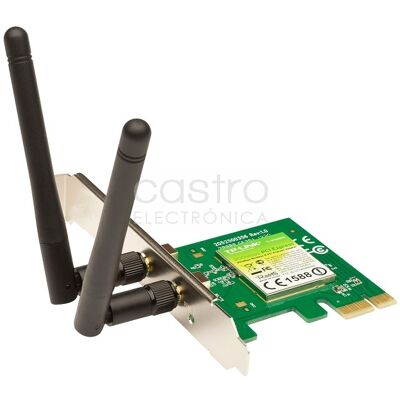 Placa Rede PCI-E Wireless 300Mbps - TP-LINK Placa Rede PCI-E Wireless 300Mbps - TP-LINK