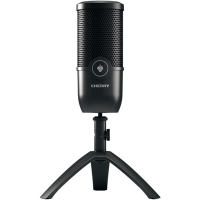 Microfone Condensador Cardióide UM 3.0 96Khz 24-bit USB (Preto) - CHERRY Microfone Condensador Cardióide UM 3.0 96Khz 24-bit USB (Preto) - CHERRY