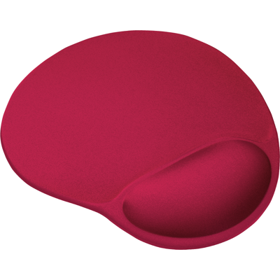 Tapete p/ Rato com Apoio de Pulso (Vermelho) - TRUST Tapete p/ Rato com Apoio de Pulso (Vermelho) - TRUST