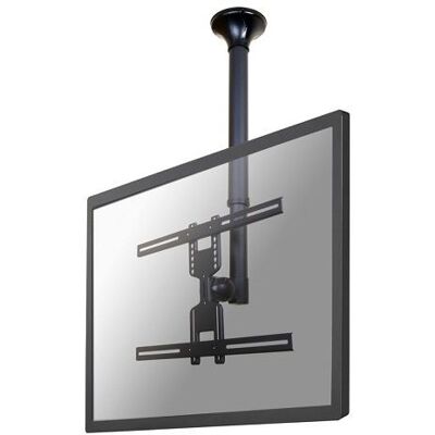 Suporte de Teto p/Ecrã Plano (60") Preto - NEWSTAR Suporte de Teto p/Ecrã Plano (60") Preto - NEWSTAR