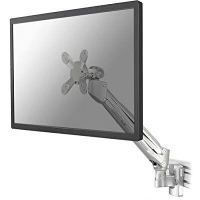 Suporte de Mesa p/ Ecrãs Planos (24") Prateado - NEWSTAR Suporte de Mesa p/ Ecrãs Planos (24") Prateado - NEWSTAR