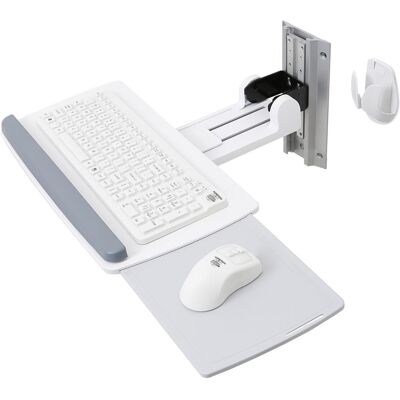 Suporte de Parede Neo-Flex p/ Teclado (Branco) - ERGOTRON Suporte de Parede Neo-Flex p/ Teclado (Branco) - ERGOTRON