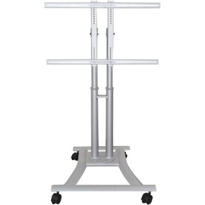 Suporte de Chão p/Ecrãs planos (70") Prateado - NEWSTAR Suporte de Chão p/Ecrãs planos (70") Prateado - NEWSTAR