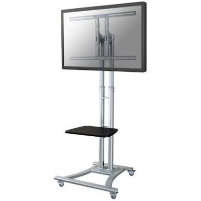 Suporte de Chão p/Ecrãs planos (70") Prateado - NEWSTAR Suporte de Chão p/Ecrãs planos (70") Prateado - NEWSTAR