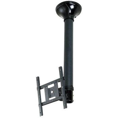 Suporte de Teto p/Ecrã Plano (40") Preto - NEWSTAR Suporte de Teto p/Ecrã Plano (40") Preto - NEWSTAR