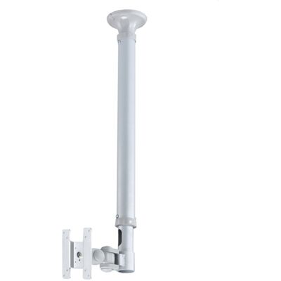 Suporte de Teto p/Ecrã Plano (30") Prateado - NEWSTAR Suporte de Teto p/Ecrã Plano (30") Prateado - NEWSTAR