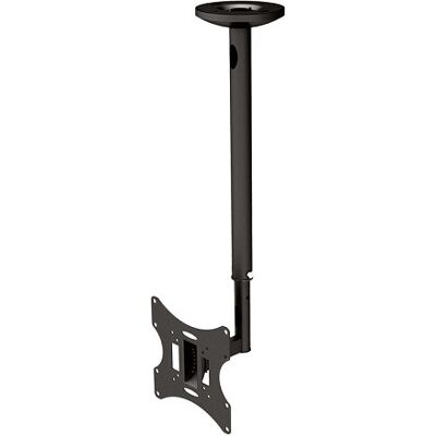 Suporte de Teto p/ Ecrã Plano (40") Preto - NEWSTAR Suporte de Teto p/ Ecrã Plano (40") Preto - NEWSTAR