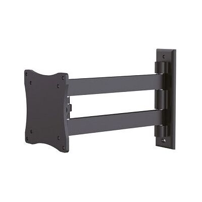 Suporte de Parede p/Ecrãs planos (27") Preto - NEWSTAR Suporte de Parede p/Ecrãs planos (27") Preto - NEWSTAR