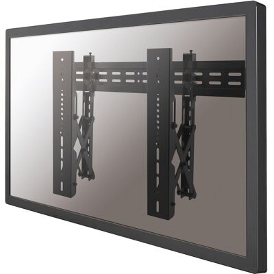 Suporte de Parede p/Ecrãs planos (75") Preto - NEWSTAR Suporte de Parede p/Ecrãs planos (75") Preto - NEWSTAR