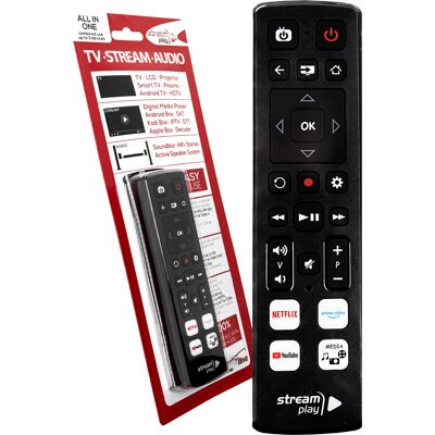 JOLLYLINE Comando Universal SIMPLEX TV Stream Play - Jolly Line JOLLYLINE Comando Universal SIMPLEX TV Stream Play - Jolly Line