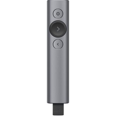 Apontador Spotlight Presentation Remote (Cinzento) - LOGITECH Apontador Spotlight Presentation Remote (Cinzento) - LOGITECH