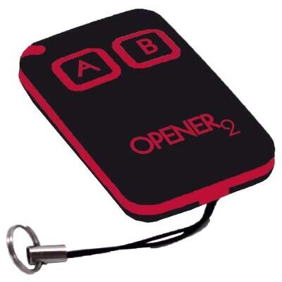 Comando Garagem 2 Canais 433,92Mhz - JollyLine Comando Garagem 2 Canais 433,92Mhz - JollyLine