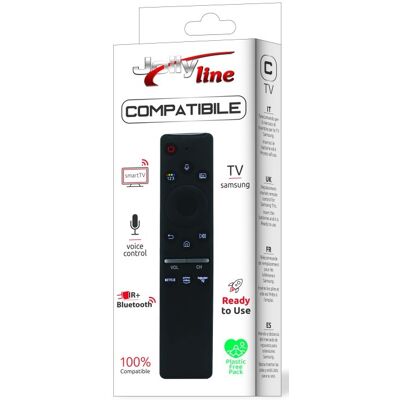 Comando Compatível c/ TVs LCD SAMSUNG - JollyLine Comando Compatível c/ TVs LCD SAMSUNG - JollyLine