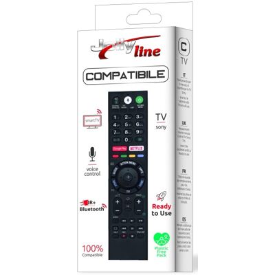 Comando Compatível c/ TVs LCD SONY - JollyLine Comando Compatível c/ TVs LCD SONY - JollyLine