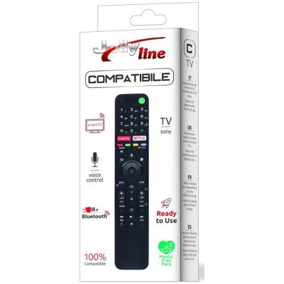 Comando Compatível c/ TVs LCD SONY - JollyLine Comando Compatível c/ TVs LCD SONY - JollyLine