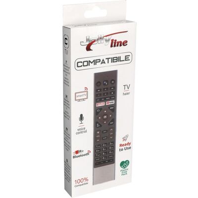 Comando Compatível c/ TVs LCD HAIER - JollyLine Comando Compatível c/ TVs LCD HAIER - JollyLine