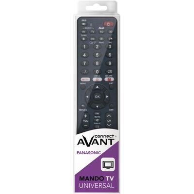 AVANTCONNECT CONNECT Comando Pré-Programado p/ Panasonic - AVANTCONNECT AVANTCONNECT CONNECT Comando Pré-Programado p/ Panasonic - AVANTCONNECT