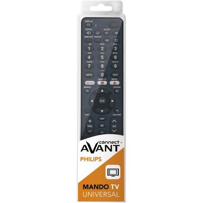 AVANTCONNECT CONNECT Comando pré-programado p/ Philips - AVANTCONNECT AVANTCONNECT CONNECT Comando pré-programado p/ Philips - AVANTCONNECT