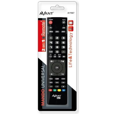 AVANTCONNECT CONNECT Comando Universal 2 em 1 Programável Por PC - AVANTCONNECT AVANTCONNECT CONNECT Comando Universal 2 em 1 Programável Por PC - AVANTCONNECT