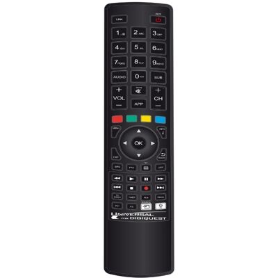 JOLLYLINE Comando Universal p/ Receptores Digiquest - Jolly Line JOLLYLINE Comando Universal p/ Receptores Digiquest - Jolly Line