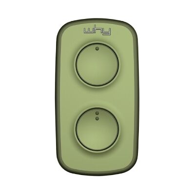 WHYEVO Comando Garagem Multi Frequência Mini Noa Olive Green - WHY EVO WHYEVO Comando Garagem Multi Frequência Mini Noa Olive Green - WHY EVO