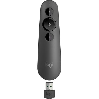 Apresentador R500 Bluetooth/RF (Grafite) - LOGITECH Apresentador R500 Bluetooth/RF (Grafite) - LOGITECH
