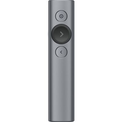 Apontador Remoto Spotlight Plus (Cinzento) - LOGITECH Apontador Remoto Spotlight Plus (Cinzento) - LOGITECH